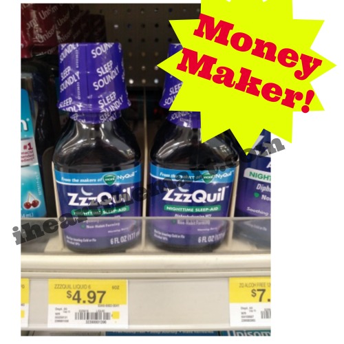 zzzquil money maker iheartthemart.com