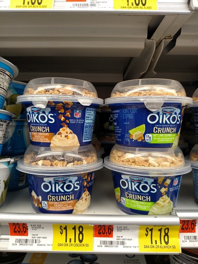 Dannon Oikos Crunch Cups