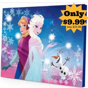 Disney Frozen art canvas