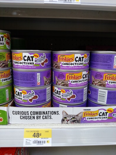 Friskies Cat Concoctions