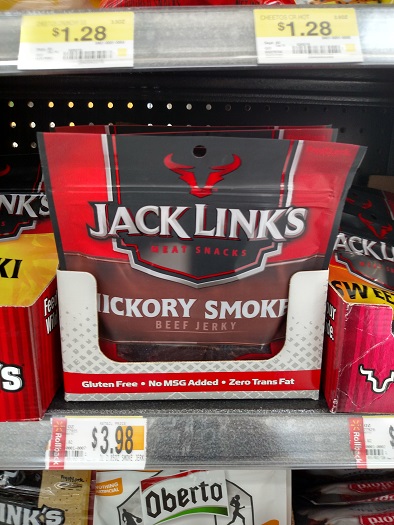 Jack Links Jerky 265oz