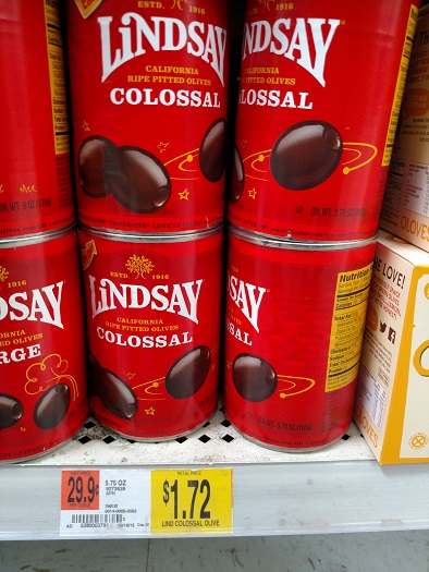 Lindsay Colossal Olives