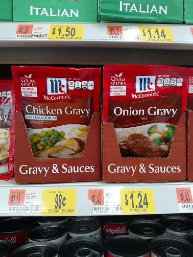 McCormick Gravy