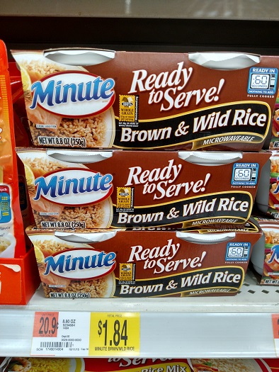 Minute Ready to Serve Rice