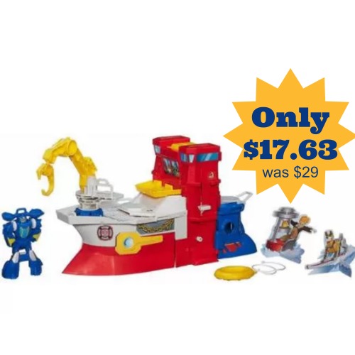 Playskool Heroes Transformers