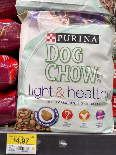 Purina Dog Chow 4lbs