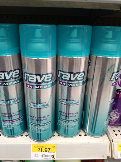 Rave Hair Spray