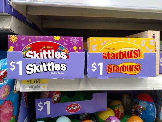 Skittles Starburst Easter