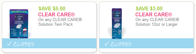 clean care coupons