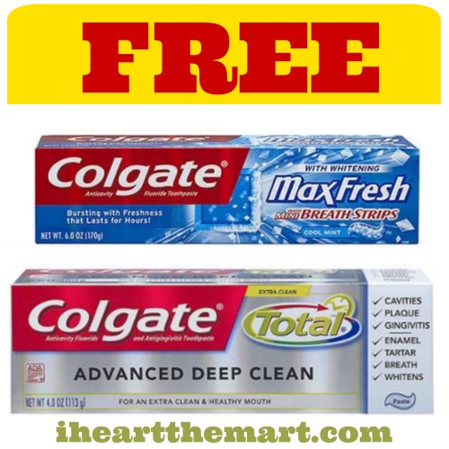 colgate cvs iheartthemart.com