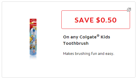 colgate kids toothbrush coupon