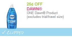 dawn dish soap coupon