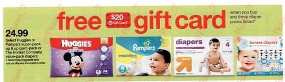 diapers target