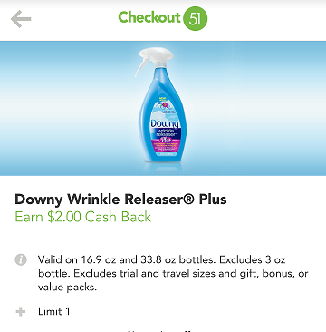 downy checkout51 offer