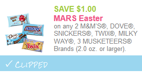 easter candy coupon