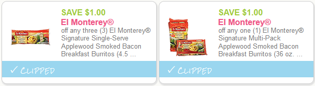 el monterey coupons