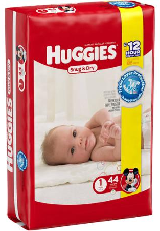 free huggies diapers