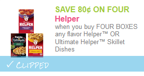 hamburger helper coupons