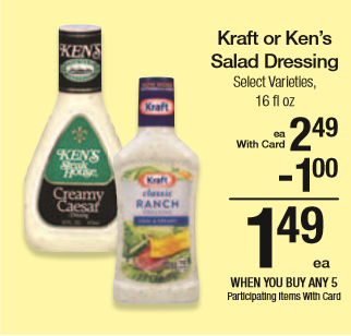 kens dressing kroger