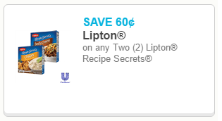 lipton coupon