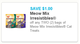 meow mix coupon