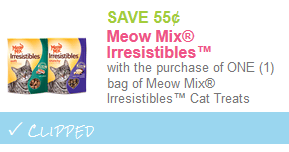 meow mix treat coupon