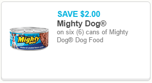 mighty dog coupon