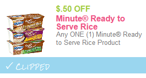 minute rice coupon