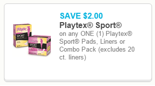 playtex coupon