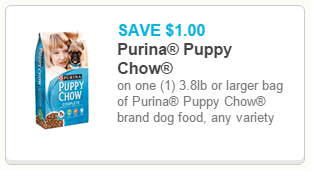 puppy chow coupon