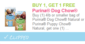 purina dog coupon