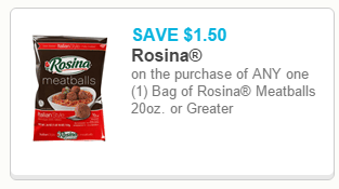 rosina coupon