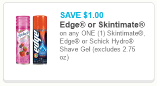 skintimate coupon