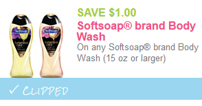 softsoap body wash coupon