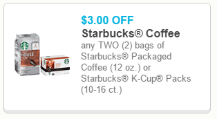 starbucks coupon