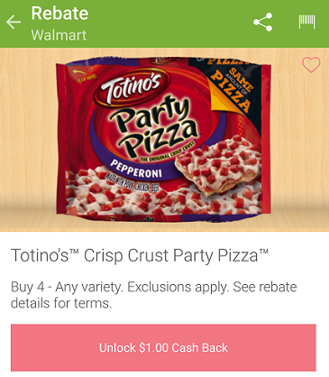 totinos pizzas ibotta offer