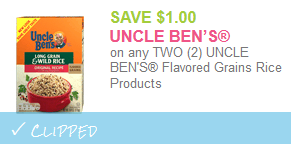 uncle bens rice coupon