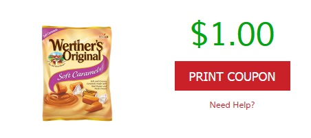 werthers candy coupon