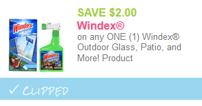 windex coupon