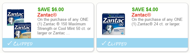 zantac coupon