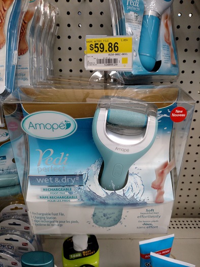 Amope Pedi Wet & Dry