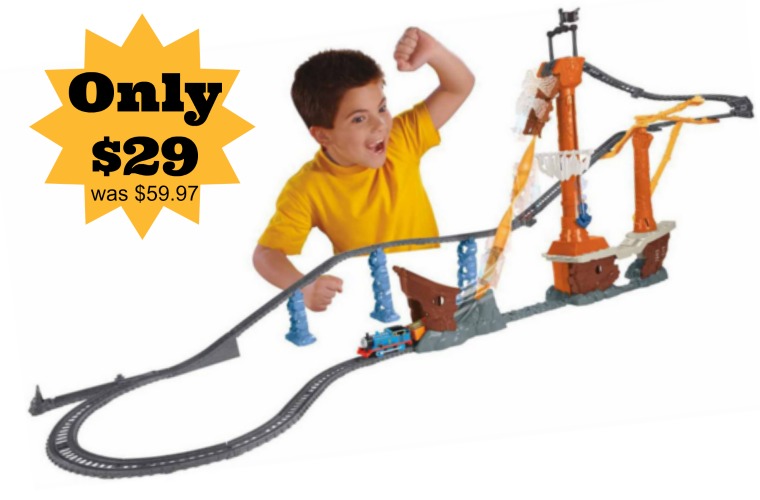 Fisher-Price Thomas & Friends TrackMaster Shipwreck Rails Set