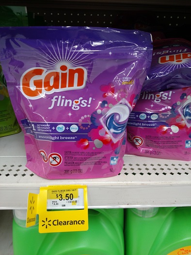 Gain Flings 14ct