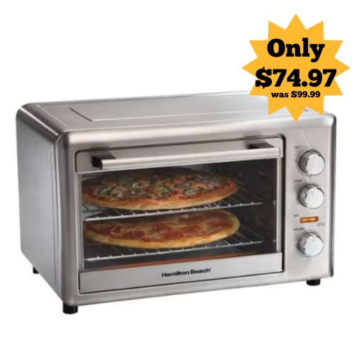 Hamiton Beach Toaster Oven