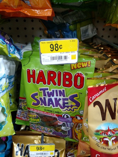 Haribo Twin Snakes