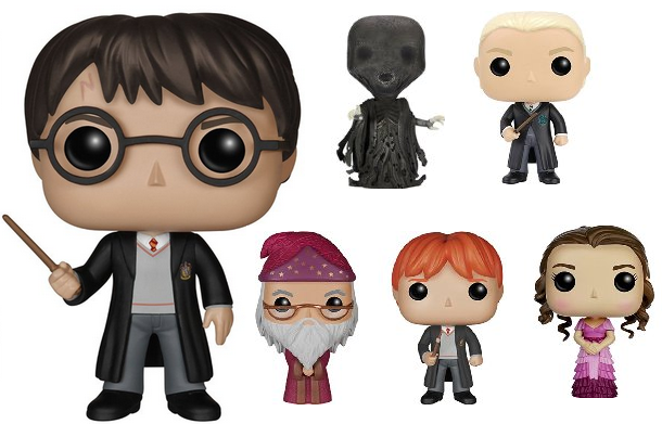 Harry Potter Pop Figures