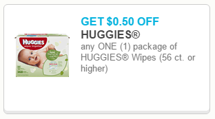 Huggies coupon