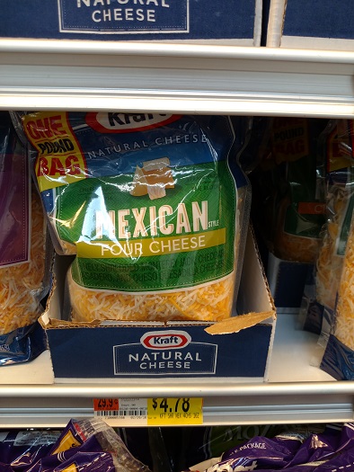 Kraft Shredded Cheese 16oz