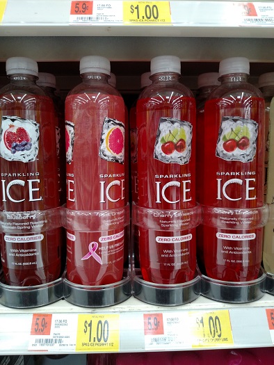 Sparkling Ice Singles