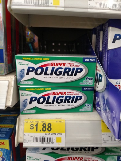 Super Poligrip 75oz